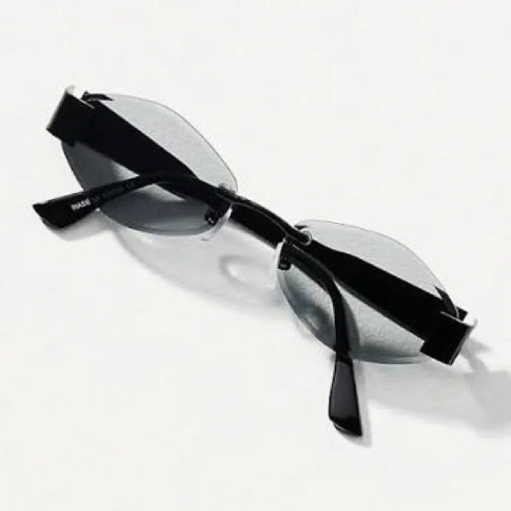 I-SEA Metal Oval Geo Sunglasses 😎